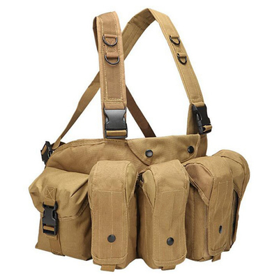 อุปกรณ์เกียร์ที่แยกออก จําหน่ายความปลอดภัย ระบบ MOLLE ระบบกลยุทธ์ เสื้อเกียร์กลยุทธ์