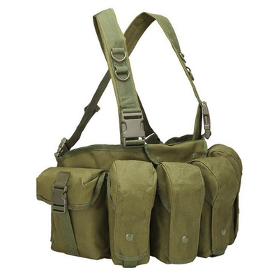 อุปกรณ์เกียร์ที่แยกออก จําหน่ายความปลอดภัย ระบบ MOLLE ระบบกลยุทธ์ เสื้อเกียร์กลยุทธ์