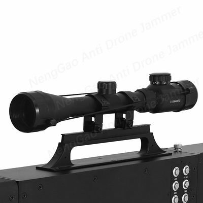 Range Anti Drone Jammer 8band 200W Uav WiFi Jammer การใช้งานของเครื่องบินไร้คนขับ
