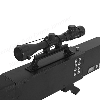 Range Anti Drone Jammer 8band 200W Uav WiFi Jammer การใช้งานของเครื่องบินไร้คนขับ