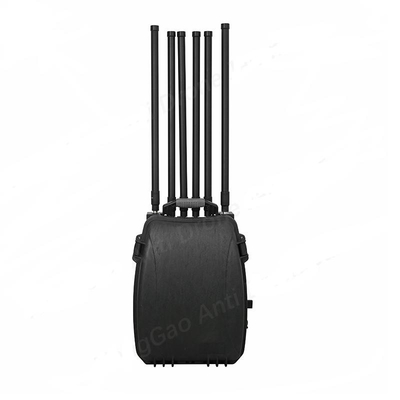 Anti Drone Jammer Backpack อุปกรณ์ป้องกันโดรน
