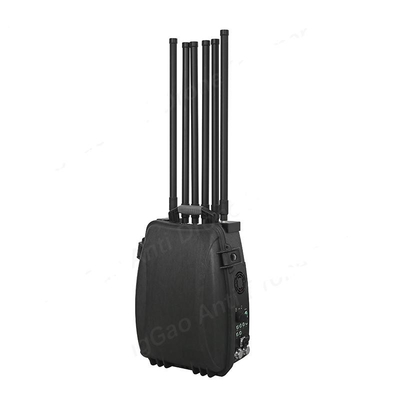 Anti Drone Jammer Backpack อุปกรณ์ป้องกันโดรน