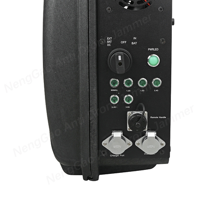 Anti Drone Jammer Backpack อุปกรณ์ป้องกันโดรน