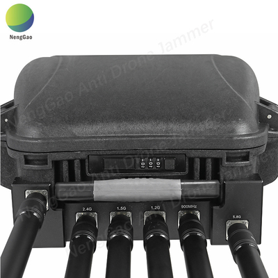 Anti Drone Jammer Backpack อุปกรณ์ป้องกันโดรน