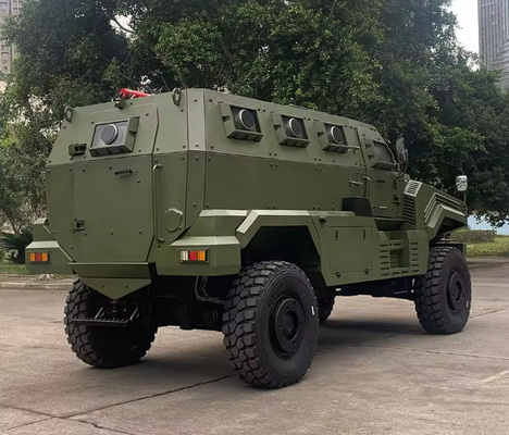 830KG เครื่องยนต์ 800cc รถเกราะทหารที่มีเส้นทาง 1500 มม