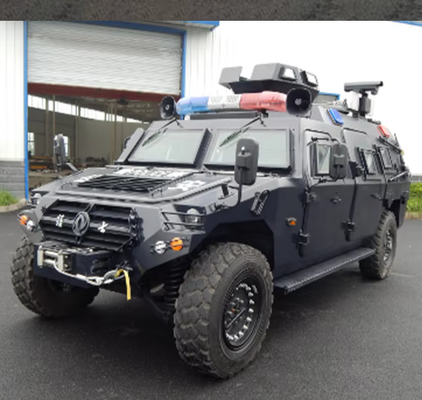 4X4 รถเกราะบุกปรามปราบปรามการก่อความวุ่นวาย สําหรับการลาดตระเวนชายแดน, การบัญชาการสื่อสาร, การโจมตีหน้าที่อื่น ๆ