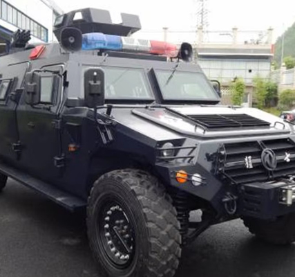 4X4 รถเกราะบุกปรามปราบปรามการก่อความวุ่นวาย สําหรับการลาดตระเวนชายแดน, การบัญชาการสื่อสาร, การโจมตีหน้าที่อื่น ๆ