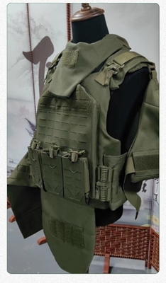 ระดับ III A ความทนทานต่อแสง UV เสื้อกันกระสุนกันไฟ