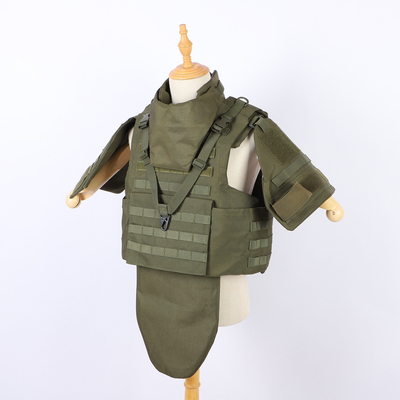 เครื่องมือทัณฑ์ ระบบความปลอดภัย Molle เครื่องมือทัณฑ์ OXFORD เครื่องมือทัณฑ์ที่มีแผ่นรัดรัด UHMWPE
