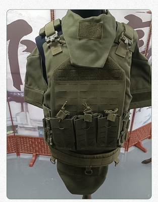 เครื่องมือทัณฑ์ ระบบความปลอดภัย Molle เครื่องมือทัณฑ์ OXFORD เครื่องมือทัณฑ์ที่มีแผ่นรัดรัด UHMWPE