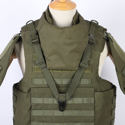 เครื่องมือทัณฑ์ ระบบความปลอดภัย Molle เครื่องมือทัณฑ์ OXFORD เครื่องมือทัณฑ์ที่มีแผ่นรัดรัด UHMWPE
