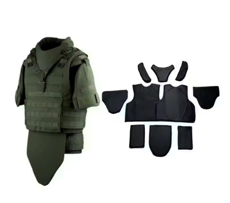 เครื่องมือทัณฑ์ ระบบความปลอดภัย Molle เครื่องมือทัณฑ์ OXFORD เครื่องมือทัณฑ์ที่มีแผ่นรัดรัด UHMWPE