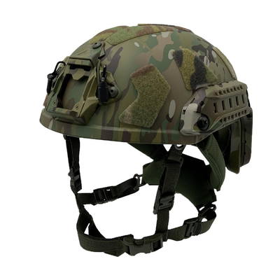 เครื่องป้องกันกระแทกแบบ Custom ABS Heavy Duty ทนทานในกลางแจ้ง FAST MH Helmet เครื่องป้องกันกระแทก