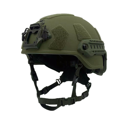 เครื่องป้องกันกระแทกแบบ Custom ABS Heavy Duty ทนทานในกลางแจ้ง FAST MH Helmet เครื่องป้องกันกระแทก