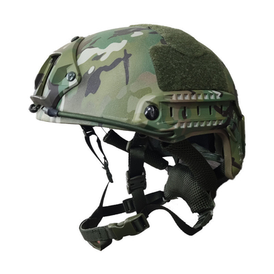 เครื่องป้องกันกระแทกแบบ Custom ABS Heavy Duty ทนทานในกลางแจ้ง FAST MH Helmet เครื่องป้องกันกระแทก