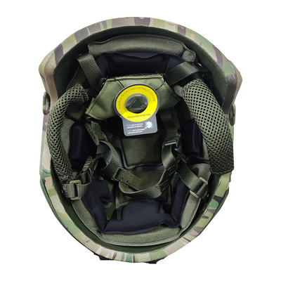 เครื่องป้องกันกระแทกแบบ Custom ABS Heavy Duty ทนทานในกลางแจ้ง FAST MH Helmet เครื่องป้องกันกระแทก