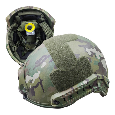 เครื่องป้องกันกระแทกแบบ Custom ABS Heavy Duty ทนทานในกลางแจ้ง FAST MH Helmet เครื่องป้องกันกระแทก