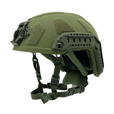 เครื่องป้องกันกระแทกแบบ Custom ABS Heavy Duty ทนทานในกลางแจ้ง FAST MH Helmet เครื่องป้องกันกระแทก