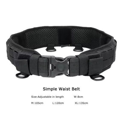 สินค้าเสริม Holster Outdoor Security Combat Tactical Belt Buckle พร้อมกระเป๋า 11 กระเป๋า