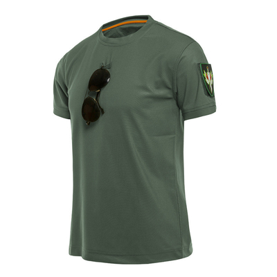 เสื้อกีฬายุทธศาสตร์ในช่วงฤดูร้อน ที่แห้งเร็ว เสื้อกีฬายุทธศาสตร์ เสื้อผ้าที่หายใจ