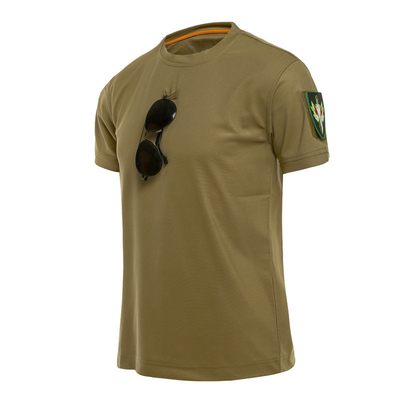 เสื้อกีฬายุทธศาสตร์ในช่วงฤดูร้อน ที่แห้งเร็ว เสื้อกีฬายุทธศาสตร์ เสื้อผ้าที่หายใจ