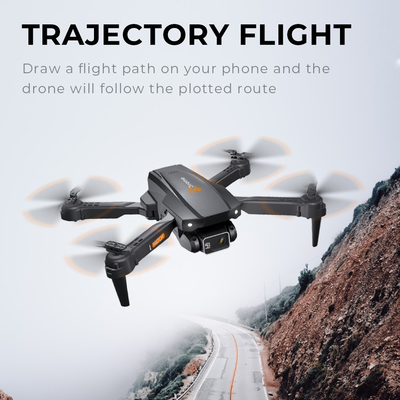 2025 Drone H15 ใหม่ UAV ความละเอียดสูง ออฟติก แฟลมไฟฟ้าปรับปรุง quadcopter ระยะยาว