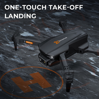2025 Drone H15 ใหม่ UAV ความละเอียดสูง ออฟติก แฟลมไฟฟ้าปรับปรุง quadcopter ระยะยาว