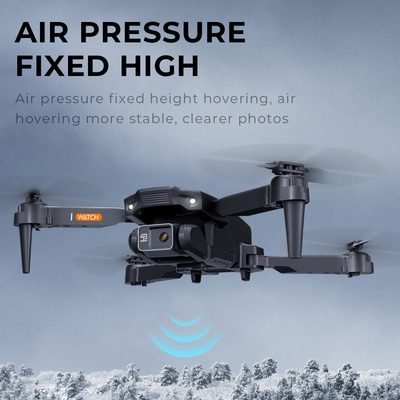 2025 Drone H15 ใหม่ UAV ความละเอียดสูง ออฟติก แฟลมไฟฟ้าปรับปรุง quadcopter ระยะยาว