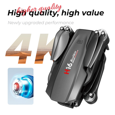 H16 มินิ RC Drone HD กล้อง Wifi Fpv Brushless Foldable Quadcopter Drones Professional ของเล่นสําหรับเด็ก 14Y+