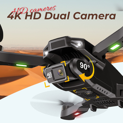 H16 มินิ RC Drone HD กล้อง Wifi Fpv Brushless Foldable Quadcopter Drones Professional ของเล่นสําหรับเด็ก 14Y+