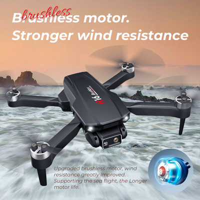 H16 มินิ RC Drone HD กล้อง Wifi Fpv Brushless Foldable Quadcopter Drones Professional ของเล่นสําหรับเด็ก 14Y+