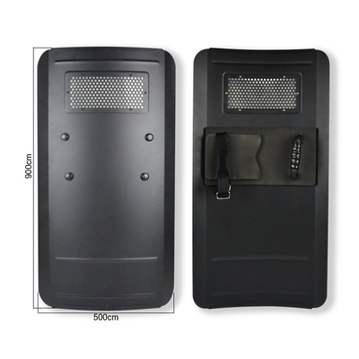 ShieldGuard Pro Advanced Riot Shield สําหรับบุคลากรฝ่ายบังคับบัญญัติและความปลอดภัย