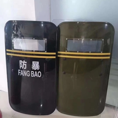 ShieldGuard Pro Advanced Riot Shield สําหรับบุคลากรฝ่ายบังคับบัญญัติและความปลอดภัย