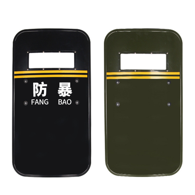ShieldGuard Pro Advanced Riot Shield สําหรับบุคลากรฝ่ายบังคับบัญญัติและความปลอดภัย