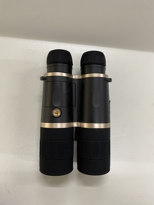 สีดํา GTCXXC ความสะดวกและความคุ้มครอง อุปกรณ์มองเห็นกลางคืน พร้อมเครื่องวัดระยะเลเซอร์และกัมปัส