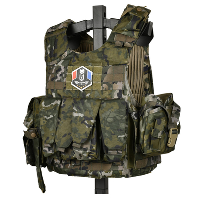 สนามรบใช้ เสื้อกันกระสุนทหาร