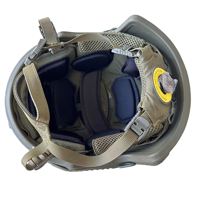 FAST Helmet NIJ IIIA กระสุนระเบิด Kevlar กระสุนระเบิดแท็กติก ขนาดใหญ่ กระสุนระเบิดสูง กระสุนระเบิดสีเขียวทหาร