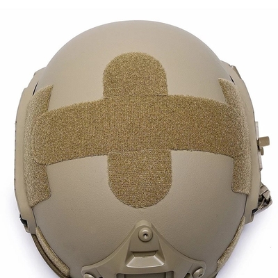หมวกรุกบอลิสติก FAST NIJ IIIA หมวกรุกป้องกันบอลิสติก Kevlar กลยุทธ์ ขนาดใหญ่ หมวกรุกคากีตัดสูง