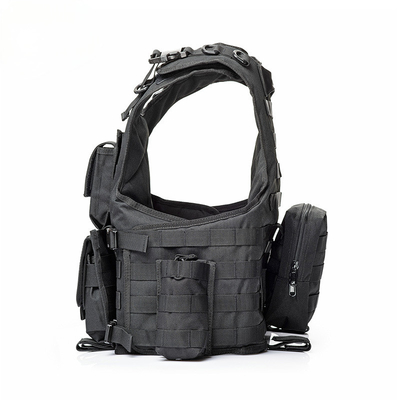 MOLLE เสื้อเกราะป้องกันกระสุนทหาร ระดับ NIJ III เสื้อเกราะสําหรับน้ําหนักเบา