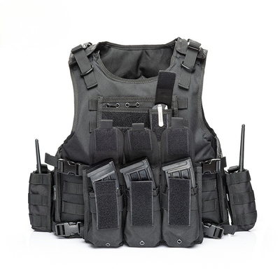 MOLLE เสื้อเกราะป้องกันกระสุนทหาร ระดับ NIJ III เสื้อเกราะสําหรับน้ําหนักเบา