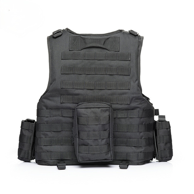 MOLLE เสื้อเกราะป้องกันกระสุนทหาร ระดับ NIJ III เสื้อเกราะสําหรับน้ําหนักเบา