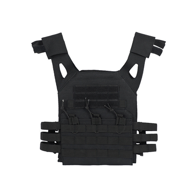 MOLLE เสื้อเกราะป้องกันกระสุนทหาร ระดับ NIJ III เสื้อเกราะสําหรับน้ําหนักเบา