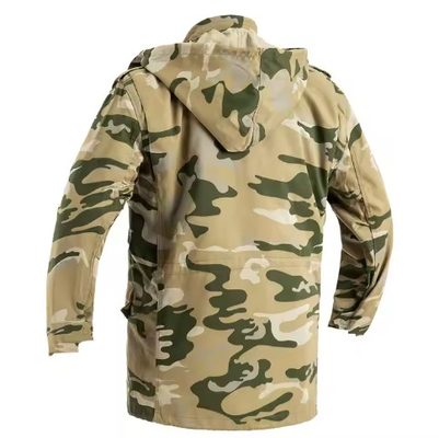 T65/C35 เนื้อผงแข็ง ผู้ชาย ทหาร ยุทธศาสตร์ เสื้อเสื้อแขนยาวและกางเกงกางเกงด้วยหนังแยก