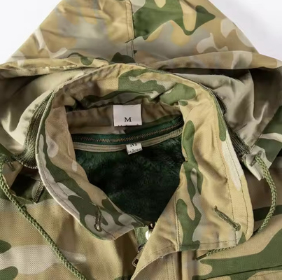T65/C35 เนื้อผงแข็ง ผู้ชาย ทหาร ยุทธศาสตร์ เสื้อเสื้อแขนยาวและกางเกงกางเกงด้วยหนังแยก