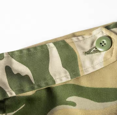 T65/C35 เนื้อผงแข็ง ผู้ชาย ทหาร ยุทธศาสตร์ เสื้อเสื้อแขนยาวและกางเกงกางเกงด้วยหนังแยก