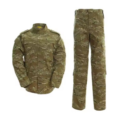 ชายฝึกซ้อมแท็กติก Track กางเกงกลางแจ้ง Kneepads Camo ชุดทํางานตามสั่ง กางเกงยาว