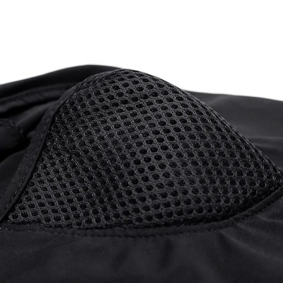 หน้ากากหน้าทัณฑ์ Balaclava สีดํา ทัณฑ์ Balaclava Custom สําหรับผู้ชาย