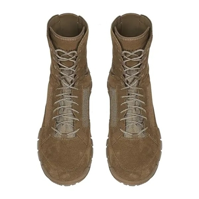 การฝึกอบรมกลางแจ้งแบบสั่งซื้อ ยาง Altama Jungle Khaki รองเท้ากระบะการต่อสู้เบาสําหรับผู้ชาย