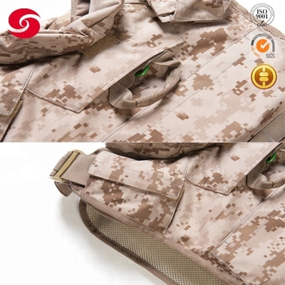 เสื้อกันกระสุน ultralightweight พร้อมการป้องกันจากรังสี UV และน้ํา