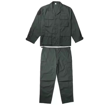 สัญลักษณ์ที่กําหนดเอง ชุดรบ BDU เสื้อเกราะสีเขียวลึก